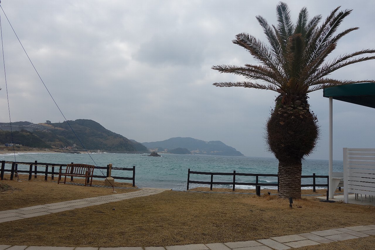 糸島半島をドライブ レトロな建物を訪ねて