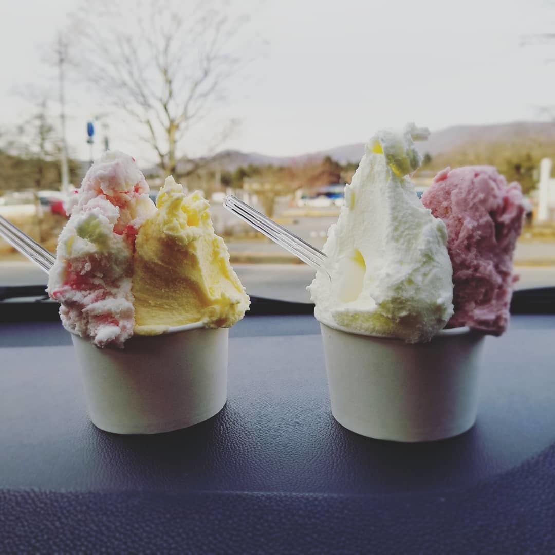 Ice Cream Shop Twell トゥエル 小布施から移転 New Open ぴきょログ 軽井沢でぐーたら生活