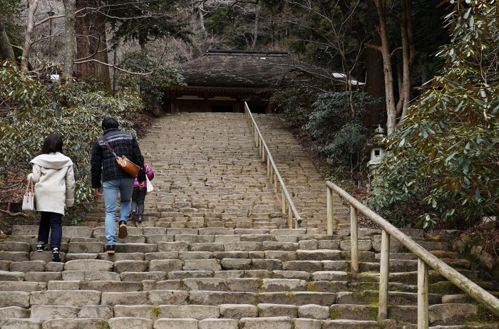 熊野詣で初詣（熊野本宮大社）、そして室生寺_b0173867_23304069.jpg