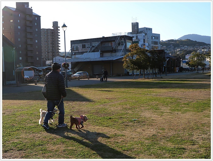 初詣の帰りには、今年初のかんたん港園でルンルン_b0175688_00204044.jpg