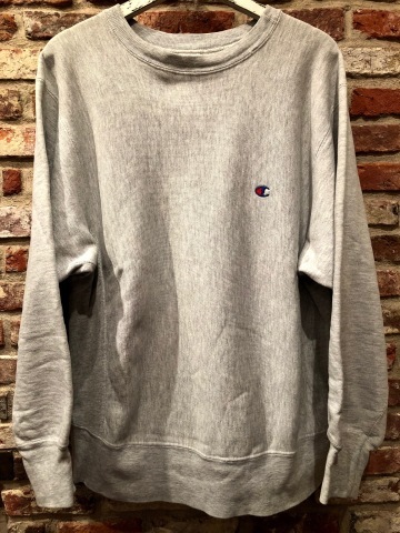 1980s \" CHAMPION -PRINT トリコタグ- \" - CH REVERSE WEAVE - Crew/Neck SWEAT SHIRTS ._d0172088_19504027.jpg