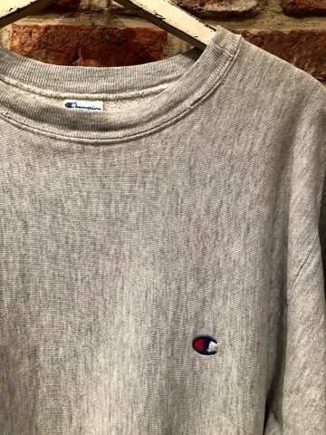 1980s \" CHAMPION -PRINT トリコタグ- \" - CH REVERSE WEAVE - Crew/Neck SWEAT SHIRTS ._d0172088_19515309.jpg