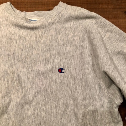 1980s \" CHAMPION -PRINT トリコタグ- \" - CH REVERSE WEAVE - Crew/Neck SWEAT SHIRTS ._d0172088_21531923.jpg