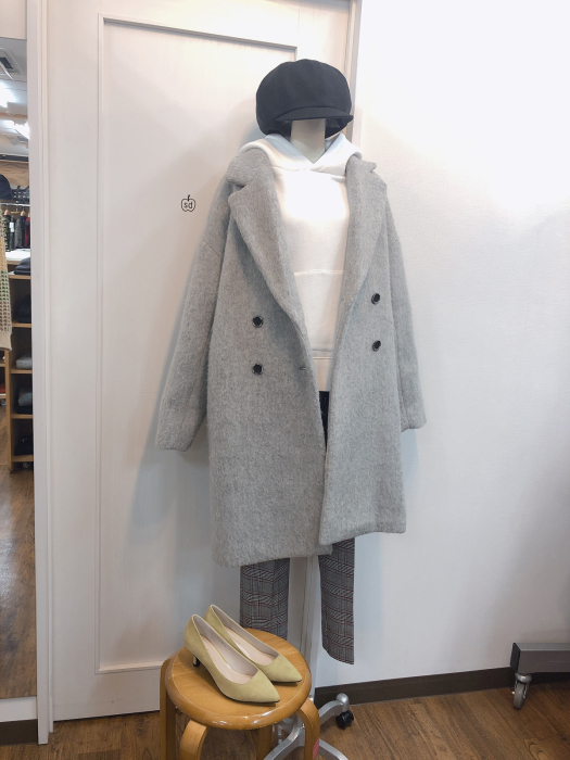 割引済み✨ Ungrid シャギーミドル丈コート　チェスターコート シャギーミドル丈コート｜アングリッド（Ungrid）公式通販