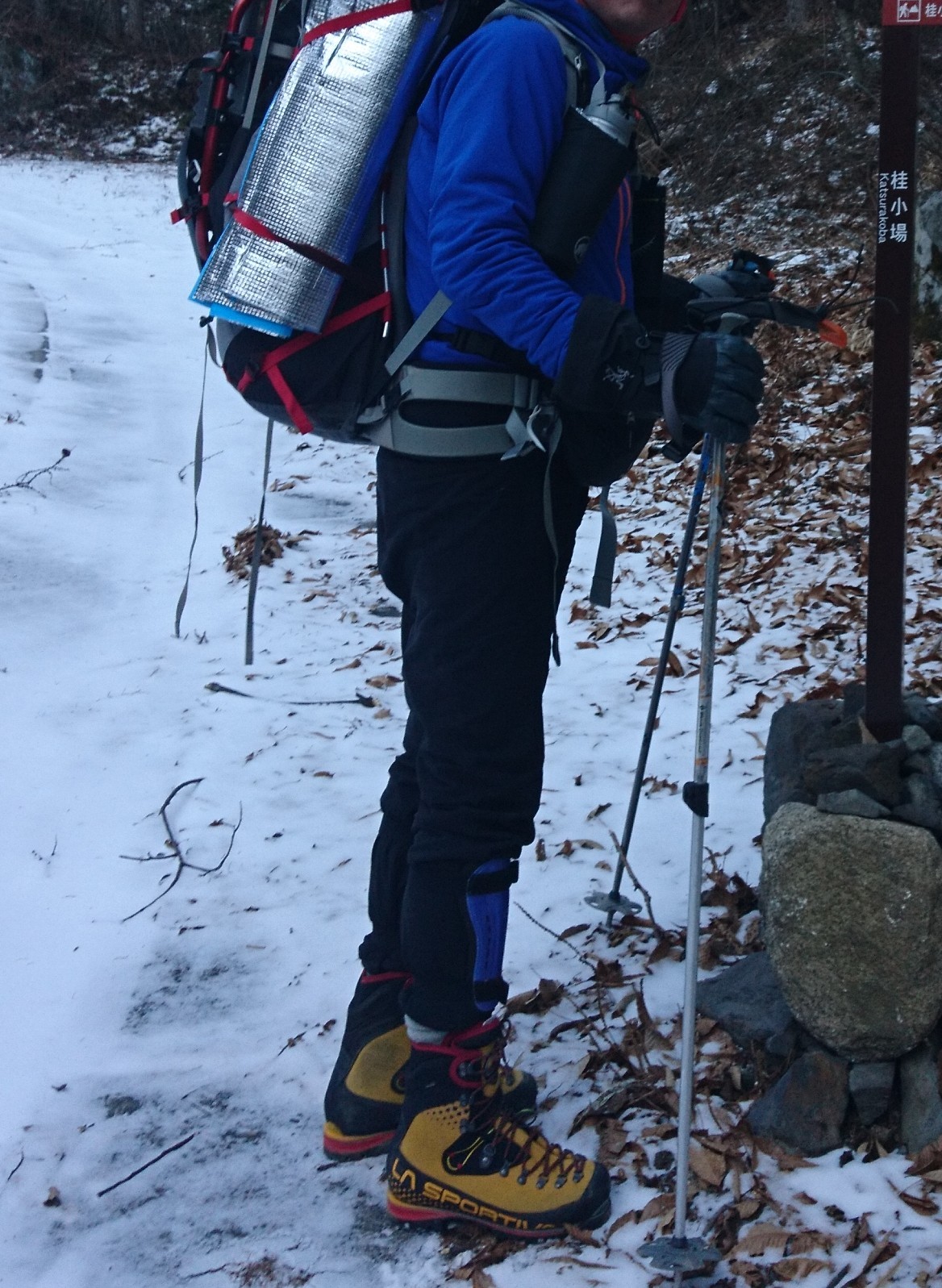 新しい雪山用登山靴 遥かなる山ブログ2 新しい雪山用登山靴 遥かなる山ブログ2
