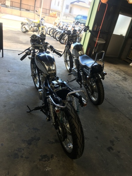 W650 ボンネビルタンク : CUSTOM REPORT
