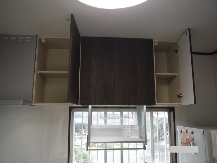 キッチン取替え ~ キッチン取替えの完成。_d0165368_06302135.jpg