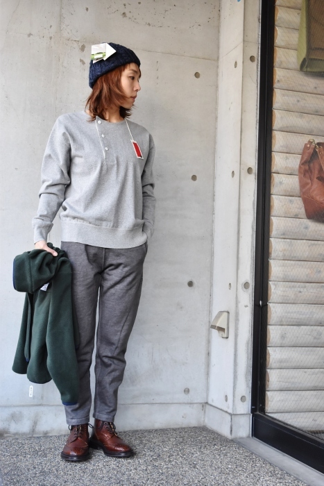 好評・人気のGOOD ON から。。。美形・SWEAT PANTS!★!_d0152280_18102679.jpg