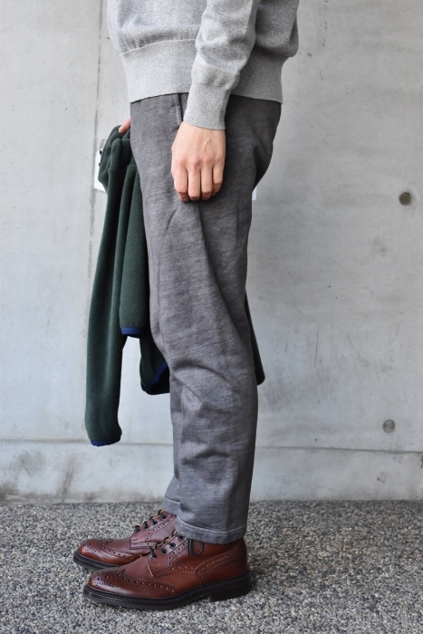 好評・人気のGOOD ON から。。。美形・SWEAT PANTS！★！_d0152280_18105834.jpg