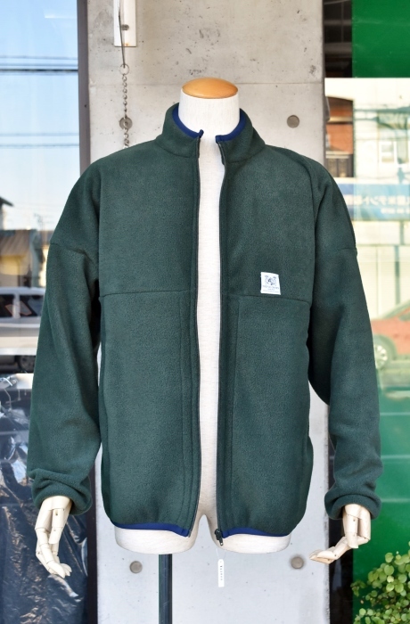 TRIPLE CROWN ・・・ Fleece ZIP JACKET (当店別注)_d0152280_20243262.jpg