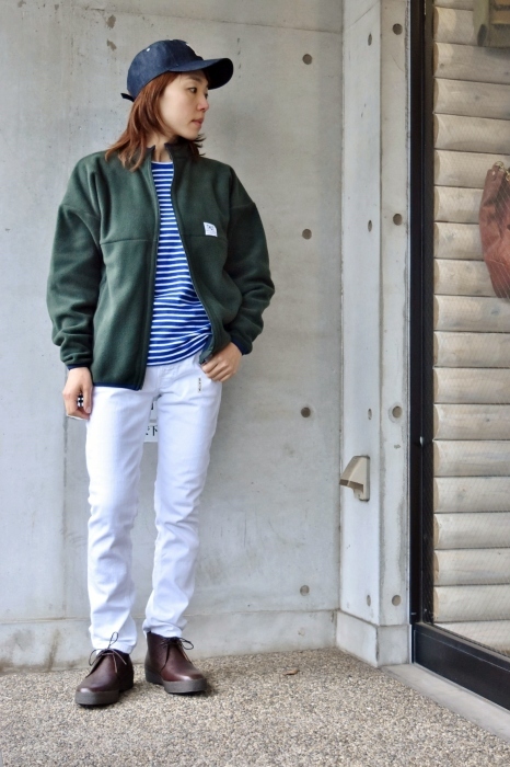 TRIPLE CROWN ・・・ Fleece ZIP JACKET (当店別注)_d0152280_20340448.jpg