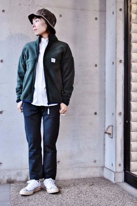TRIPLE CROWN ・・・ Fleece ZIP JACKET (当店別注)_d0152280_20491579.jpg