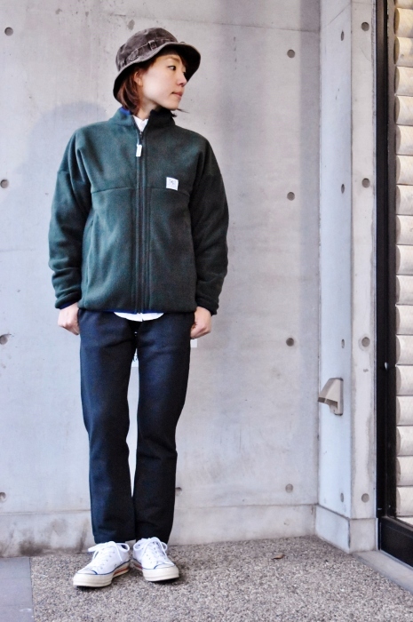 TRIPLE CROWN ・・・ Fleece ZIP JACKET (当店別注)_d0152280_20494786.jpg