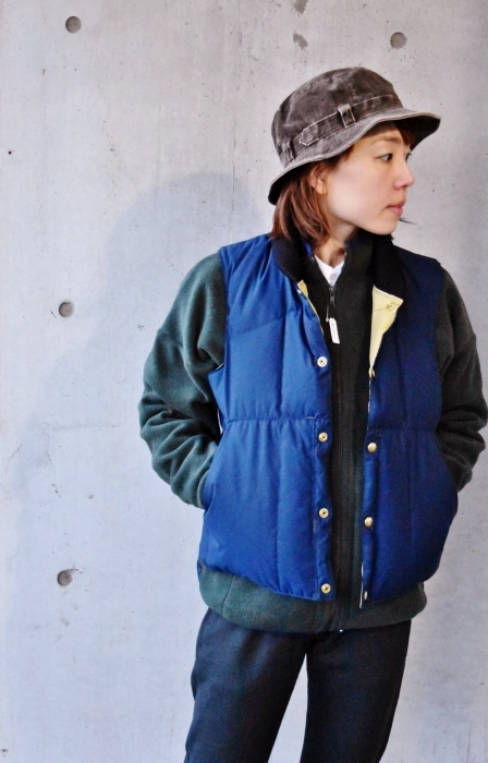 TRIPLE CROWN ・・・ Fleece ZIP JACKET (当店別注)_d0152280_20502634.jpg