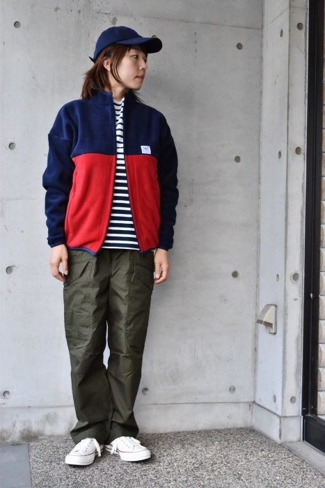 TRIPLE CROWN ・・・ Fleece ZIP JACKET (当店別注)_d0152280_20532580.jpg