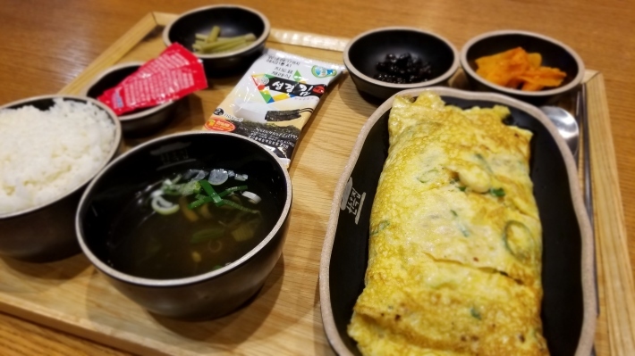 2018年12月年末ソウル⑱～仁川空港でチーズケランマリ定食を　『カオプシクタン　가업식당』～_a0348081_11464790.jpg