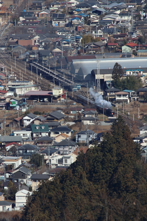 貨物列車と蒸気機関車 - 2019年元日・秩父 -_b0190710_06060254.jpg