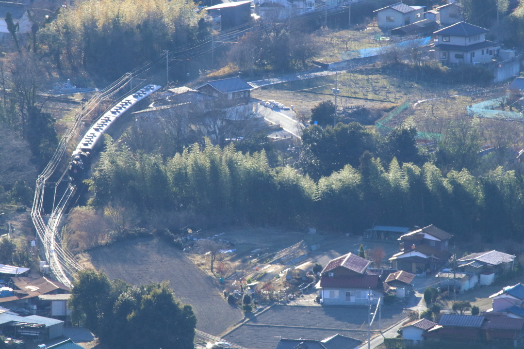 冬の午後3時の光線 - 2019年元日・秩父 -_b0190710_22373144.jpg