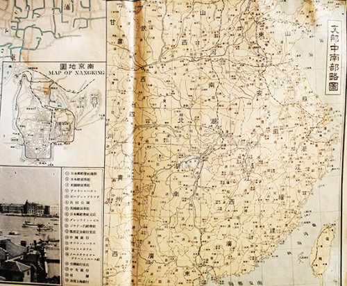 最新上海地図 共同租界 佛租界 上海呉淞略図 他 一万二千分の一 大阪朝日新聞社 昭和7年 古書 古群洞 Kogundou Jcom Zaq Ne Jp