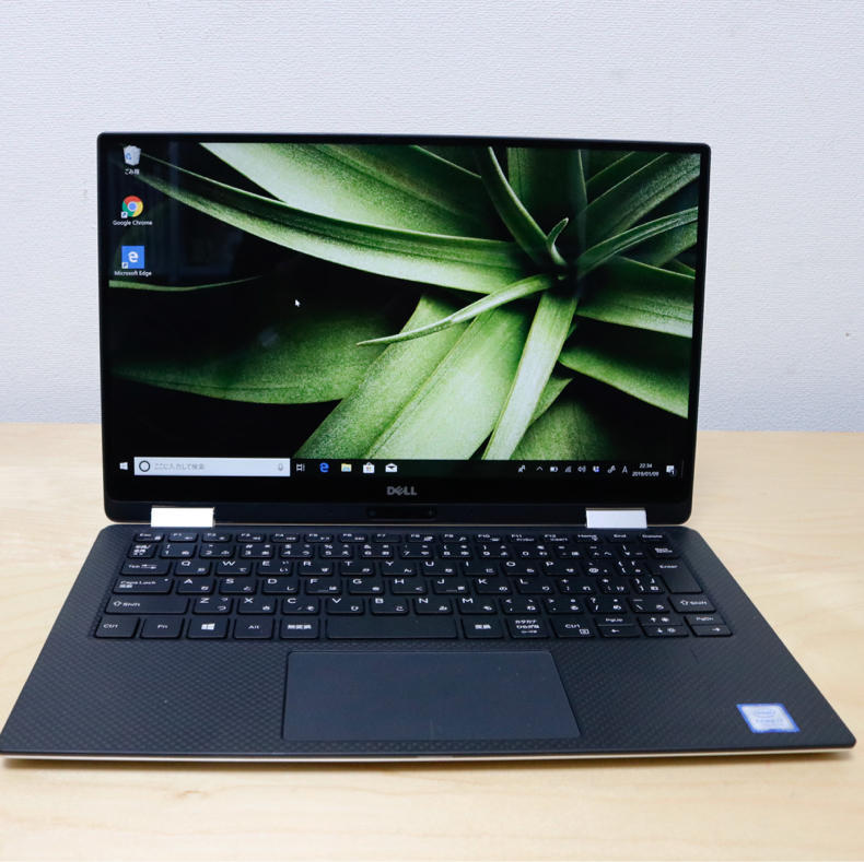 ディスプレイが360度回転する「XPS 13 2-in-1」を使いこなすと面白い #デルアンバサダー_c0060143_10201976.jpg