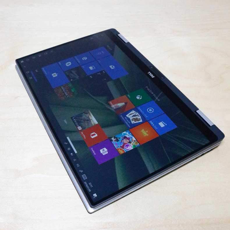 ディスプレイが360度回転する「XPS 13 2-in-1」を使いこなすと面白い #デルアンバサダー_c0060143_10202698.jpg
