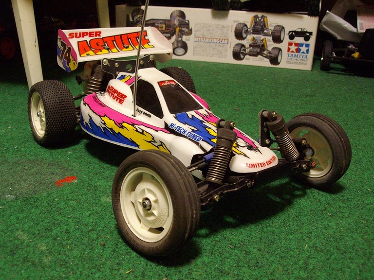 スーパーアスチュート復活！！再々販売でパーツを入手 | RC/DC