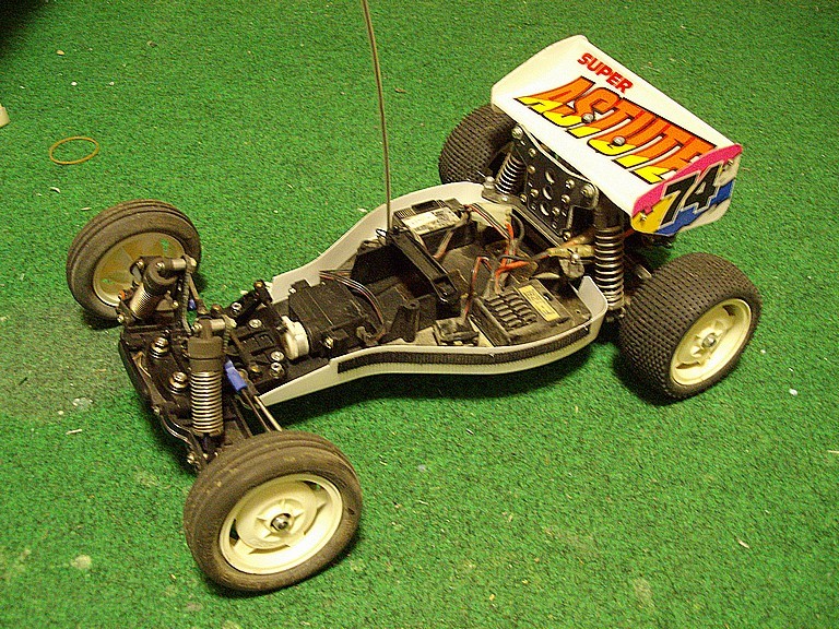 tamiya スーパーアスチュート雑談編 - YouTube