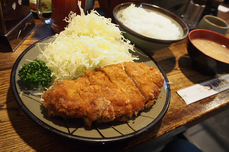 【行列必至！】トンカツの店 豚珍館 @新宿西口_b0008655_22564709.jpg