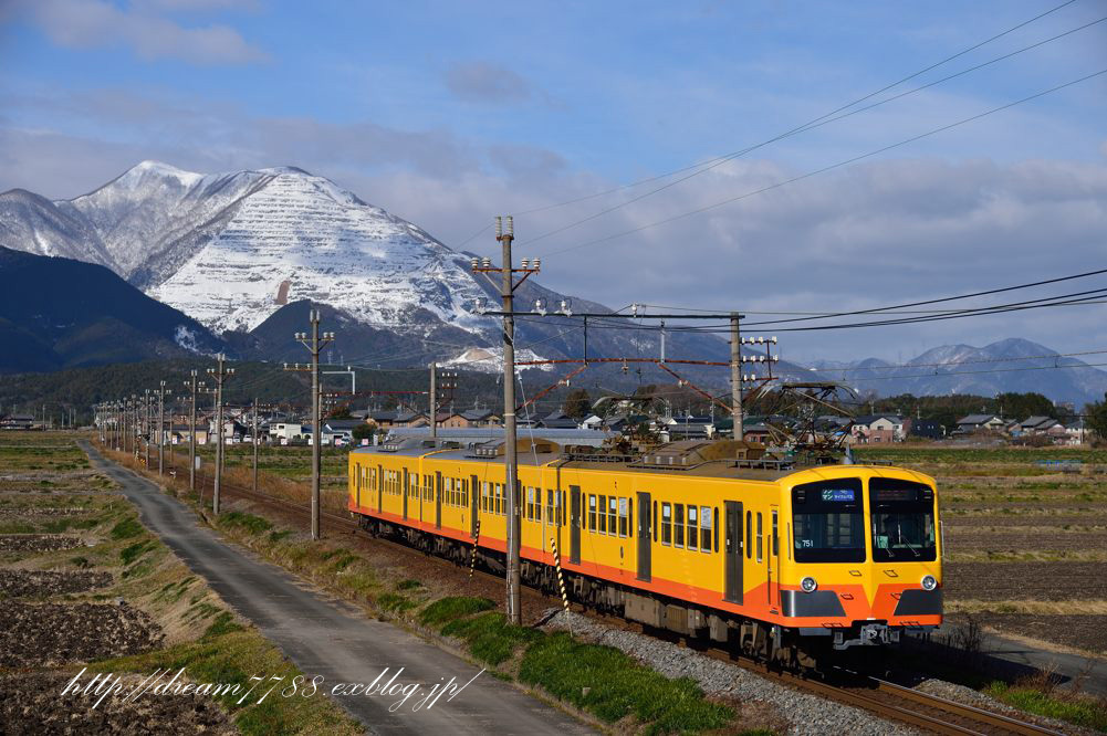 三岐鉄道と藤原岳 ｈｉｒｏのフォトアルバム