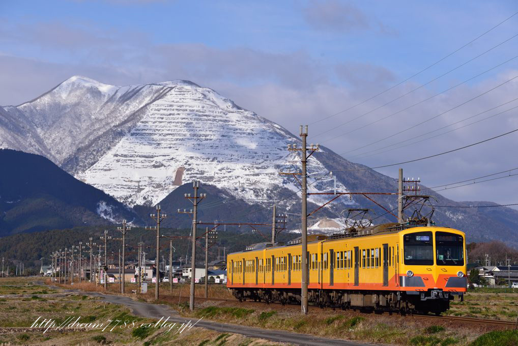 三岐鉄道と藤原岳 ｈｉｒｏのフォトアルバム