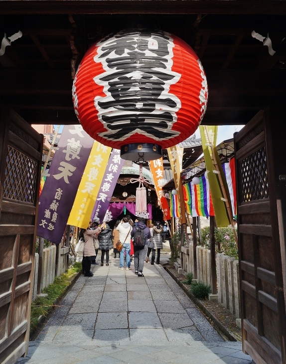 建仁寺塔頭禅居庵の摩利支天堂に初参り_b0063958_20331541.jpg