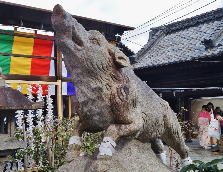 建仁寺塔頭禅居庵の摩利支天堂に初参り_b0063958_20341829.jpg