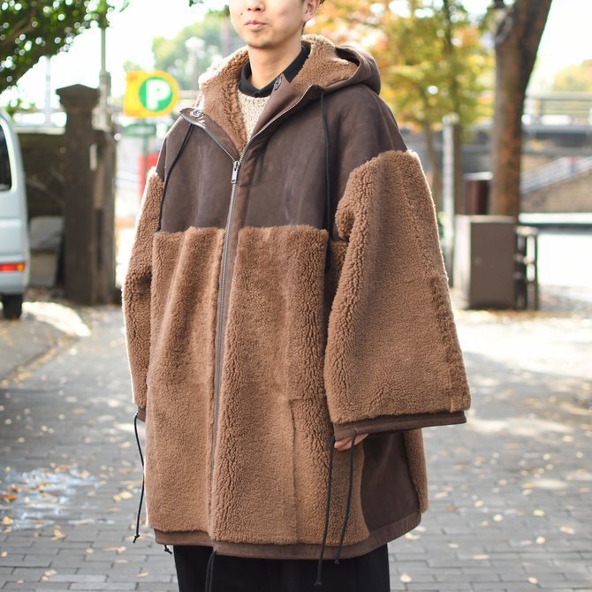  too good(トゥーグッド) / THE EXPLORER COAT SHEARLING_d0158579_19091276.jpg