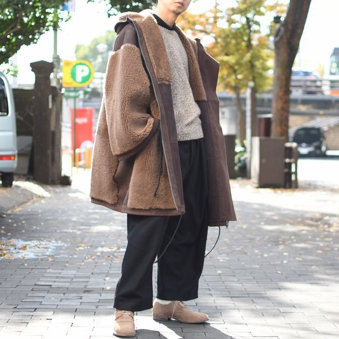  too good(トゥーグッド) / THE EXPLORER COAT SHEARLING_d0158579_19121626.jpg