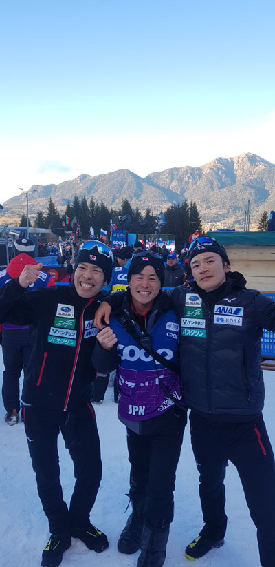 金栄堂サポート:陸上自衛隊体育学校冬季特待・吉田圭伸選手 ツールドスキーご報告&インプレッション!_c0003493_18314426.jpg