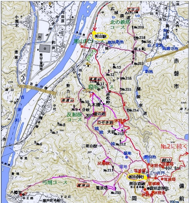 熊山登山 論山経由で和気に下る！の巻_f0325295_12262041.jpg