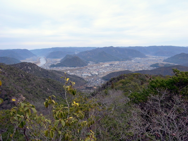 熊山登山 論山経由で和気に下る！の巻_f0325295_12303030.jpg