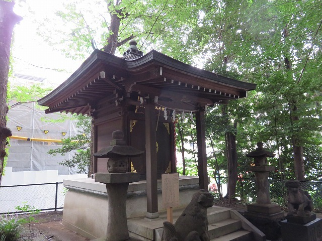 金王八幡宮②「金王丸」（渋谷散歩②）_c0187004_20032091.jpg