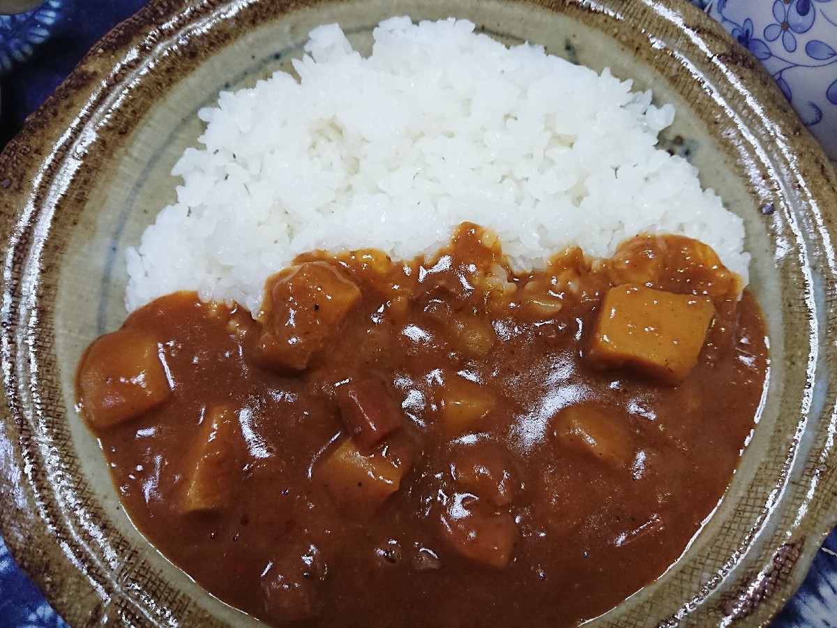 1/11  大塚食品  ボンカレーゴールド辛口 ￥128_b0042308_06471224.jpg