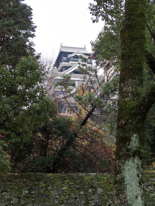熊本城の復興状況（H30年12月21日撮）_a0065511_20594524.jpg
