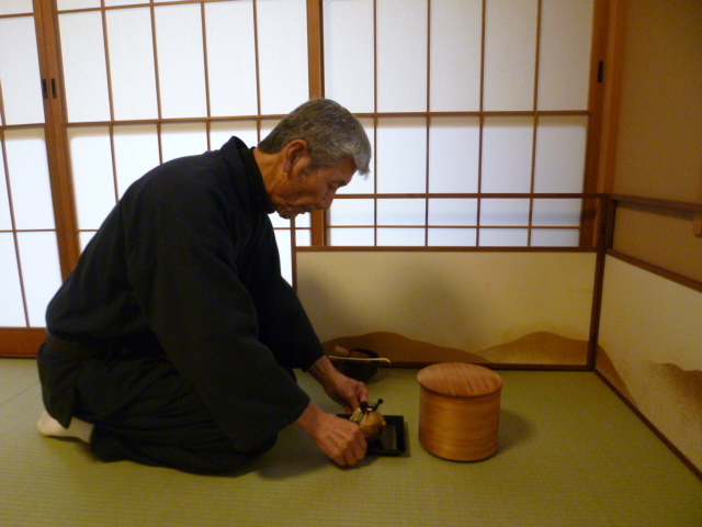 お稽古風景 53 盆点 炉 朝日茶道教室 お稽古風景 53 盆点 炉 朝日茶道教室