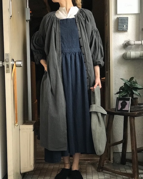 Gathered dress_d0364239_18261408.jpg