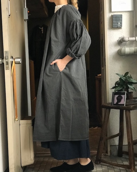 Gathered dress_d0364239_18284012.jpg