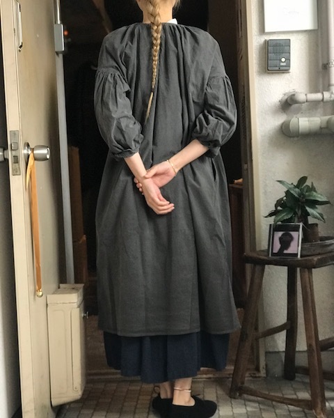 Gathered dress_d0364239_18285184.jpg