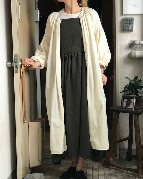 Gathered dress_d0364239_18291769.jpg