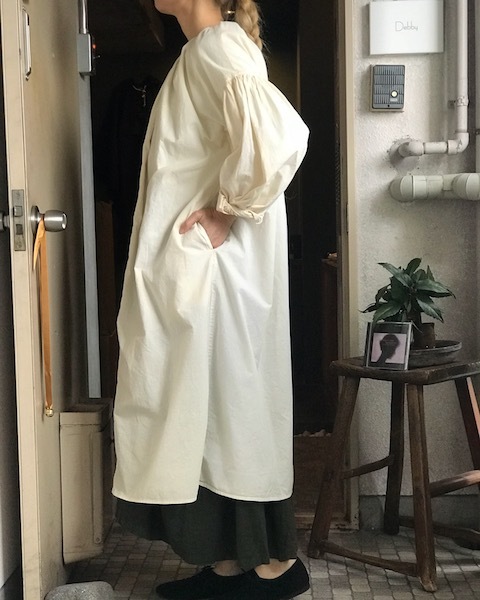 Gathered dress_d0364239_18293203.jpg