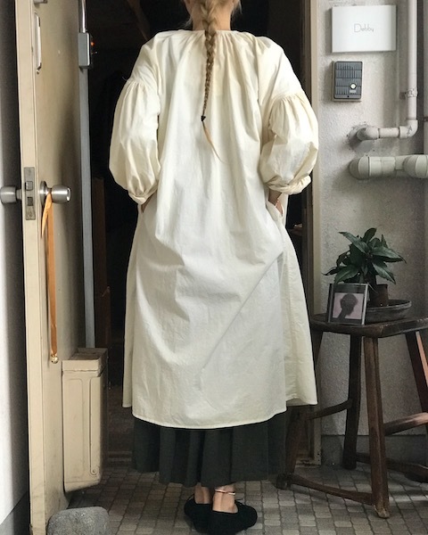 Gathered dress_d0364239_18294863.jpg