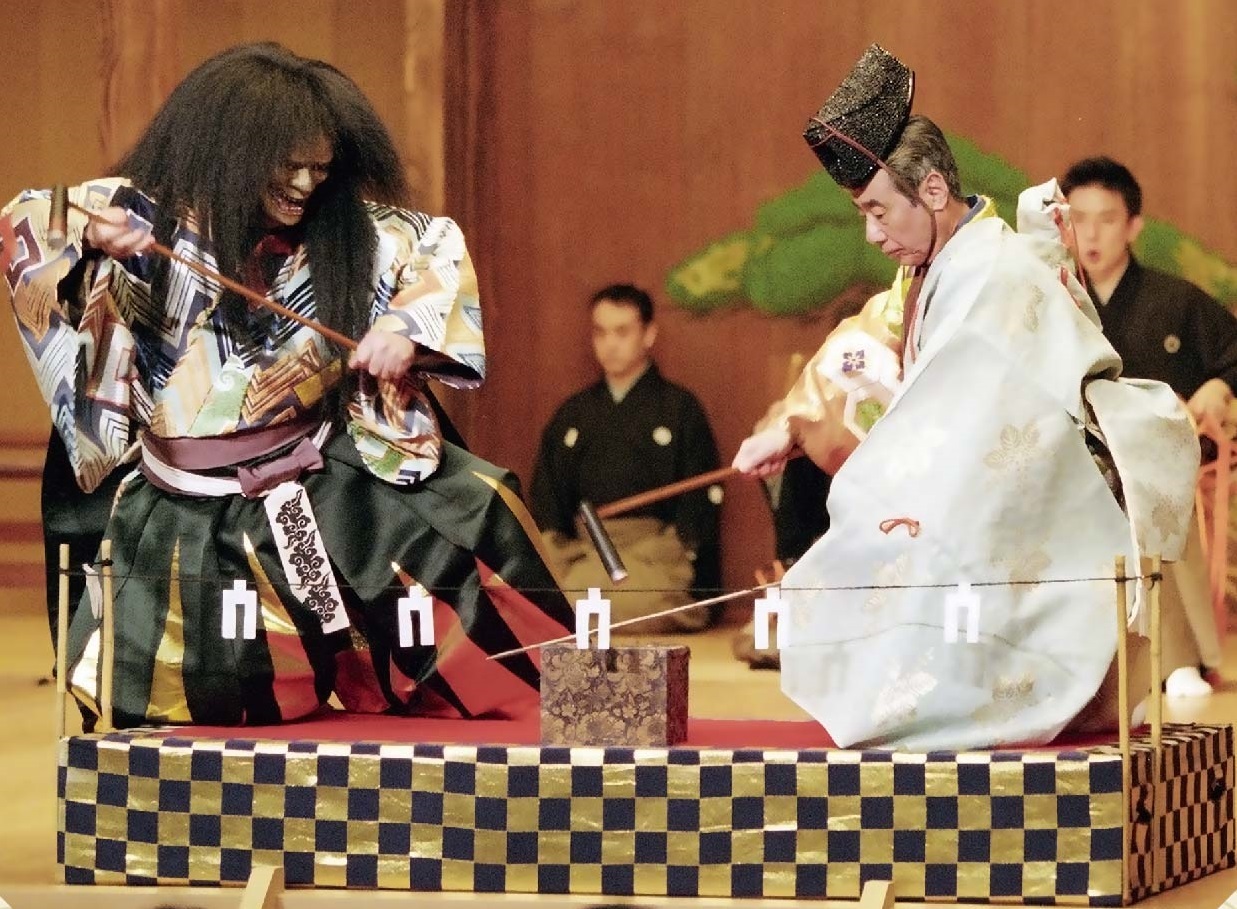 能 小鍛冶 黒頭 について 能楽師 柴田稔 Blog