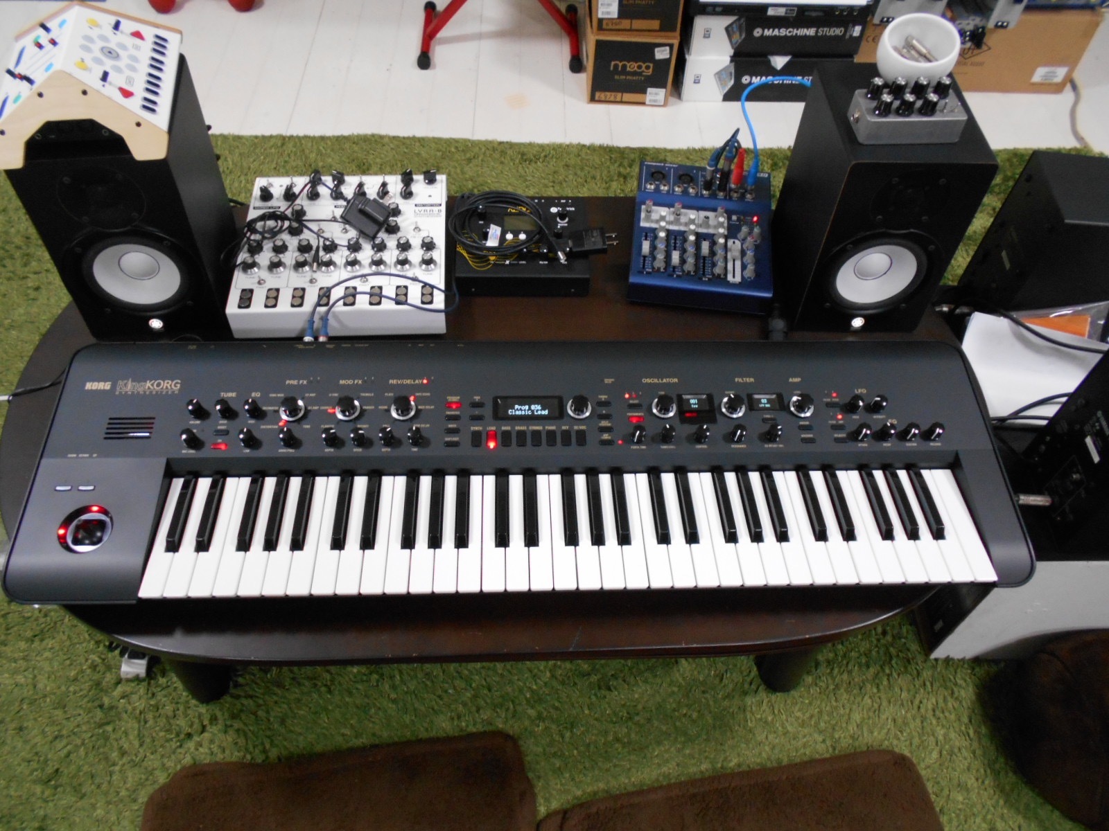 KingKORG BKが出ます : 風流音色まねゑもん KingKORG BKが出ます : 風流音色まねゑもん