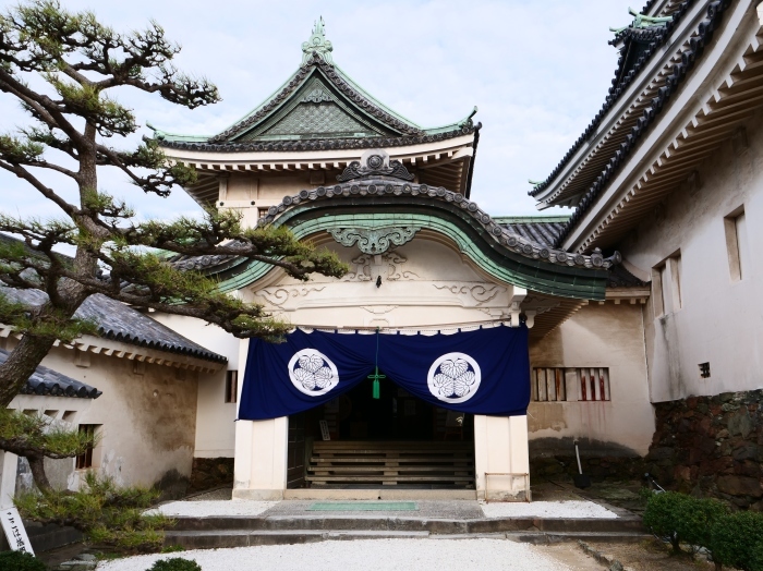 　　１月４日の和歌山城　　２０１９年１月４日撮影_b0093754_20462327.jpg